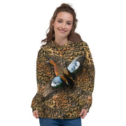 Cinnamon Teal Duck Unisex Hoodie